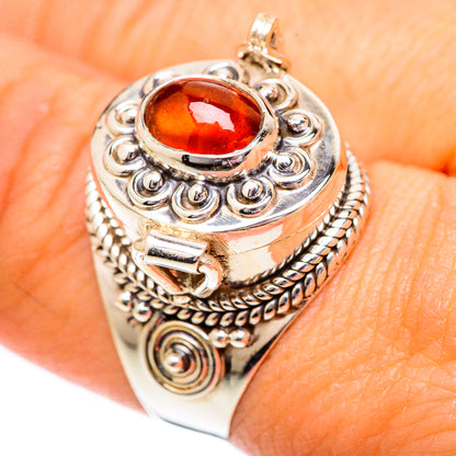Garnet Rings handcrafted by Ana Silver Co - RING125215