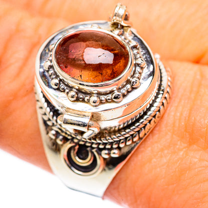 Garnet Rings handcrafted by Ana Silver Co - RING125217