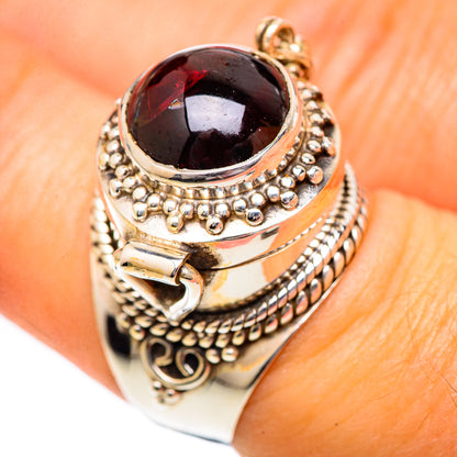 Garnet Rings handcrafted by Ana Silver Co - RING125219