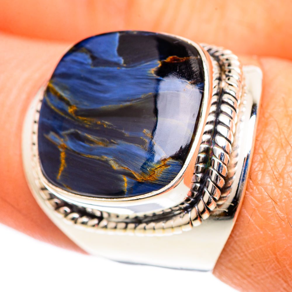 Pietersite Rings handcrafted by Ana Silver Co - RING125222
