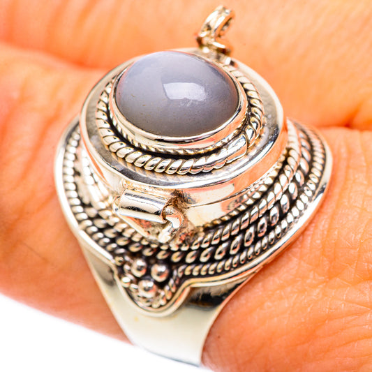 Moonstone Rings handcrafted by Ana Silver Co - RING125224