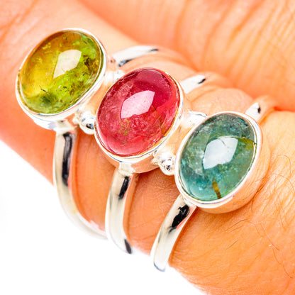 Tourmaline Rings handcrafted by Ana Silver Co - RING125227