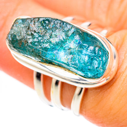 Apatite Rings handcrafted by Ana Silver Co - RING125231