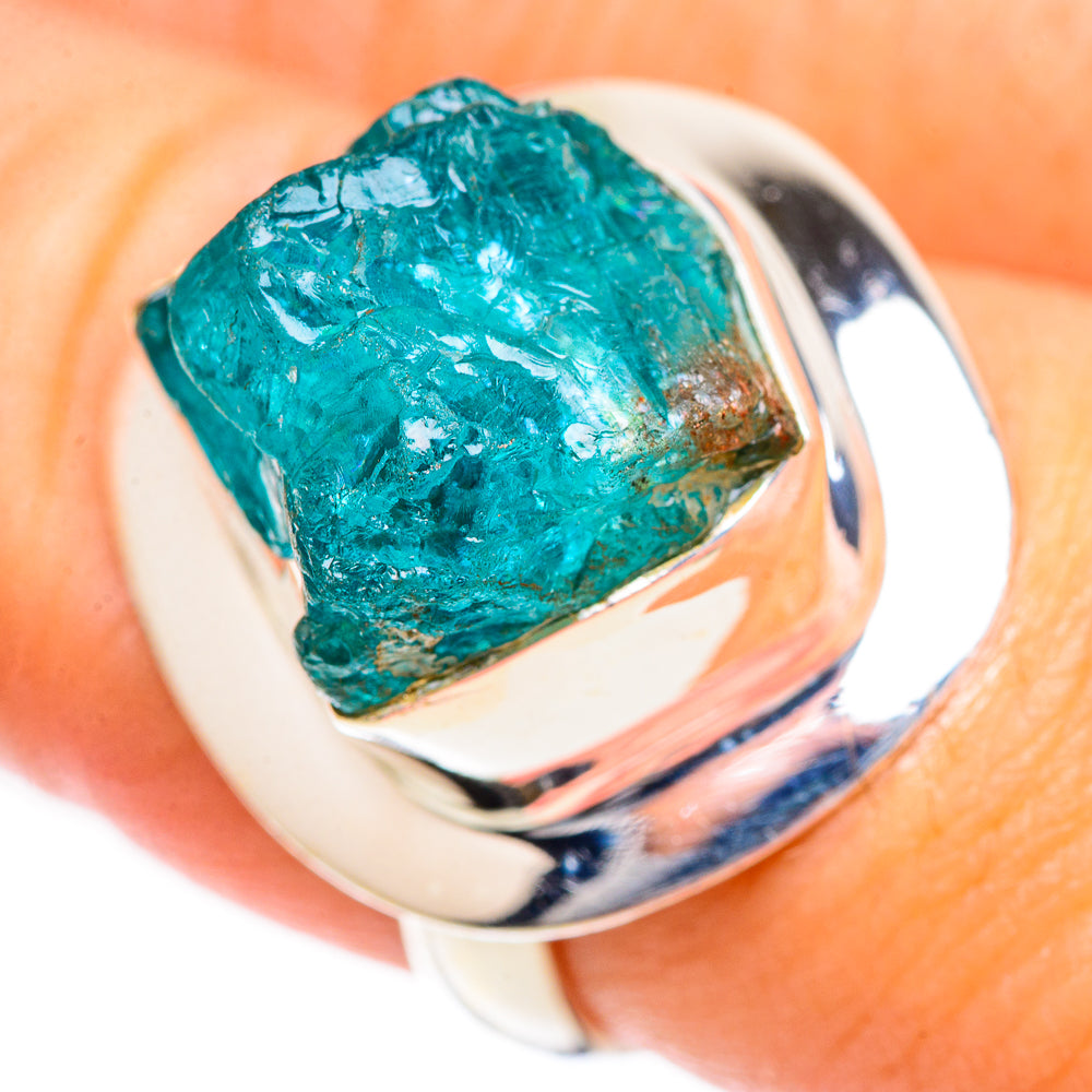 Apatite Rings handcrafted by Ana Silver Co - RING125234