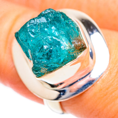 Apatite Rings handcrafted by Ana Silver Co - RING125234