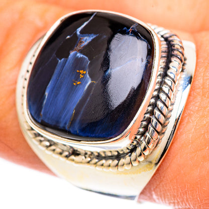 Pietersite Rings handcrafted by Ana Silver Co - RING125244