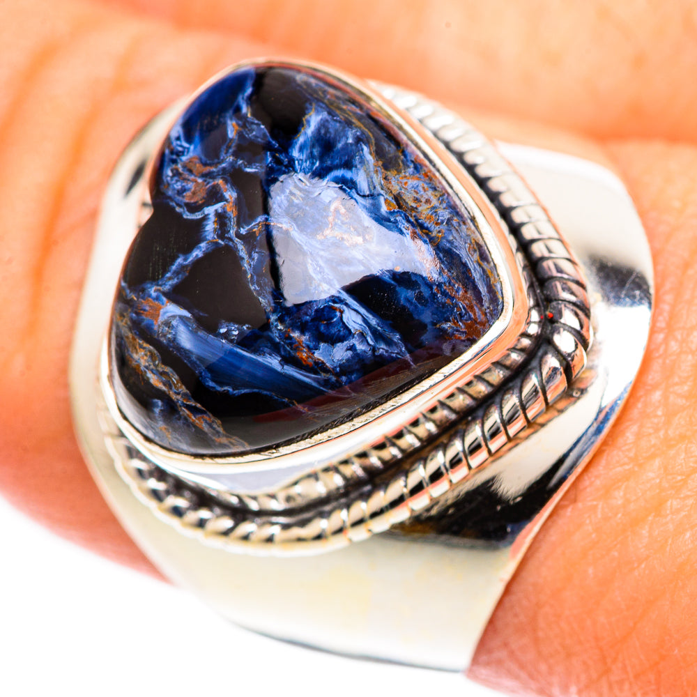 Pietersite Rings handcrafted by Ana Silver Co - RING125245