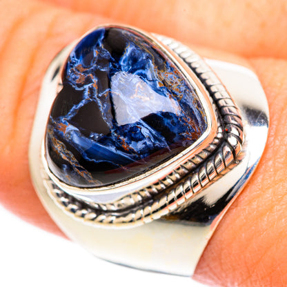 Pietersite Rings handcrafted by Ana Silver Co - RING125245