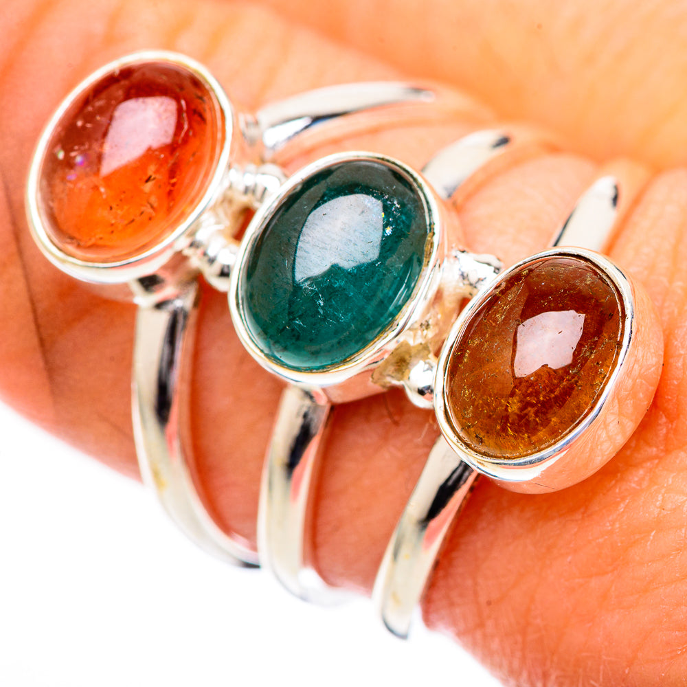 Tourmaline Rings handcrafted by Ana Silver Co - RING125246