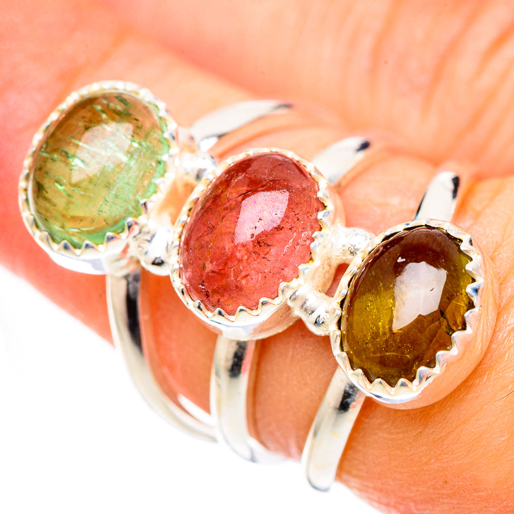Tourmaline Rings handcrafted by Ana Silver Co - RING125247