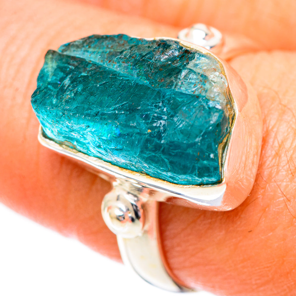 Apatite Rings handcrafted by Ana Silver Co - RING125250