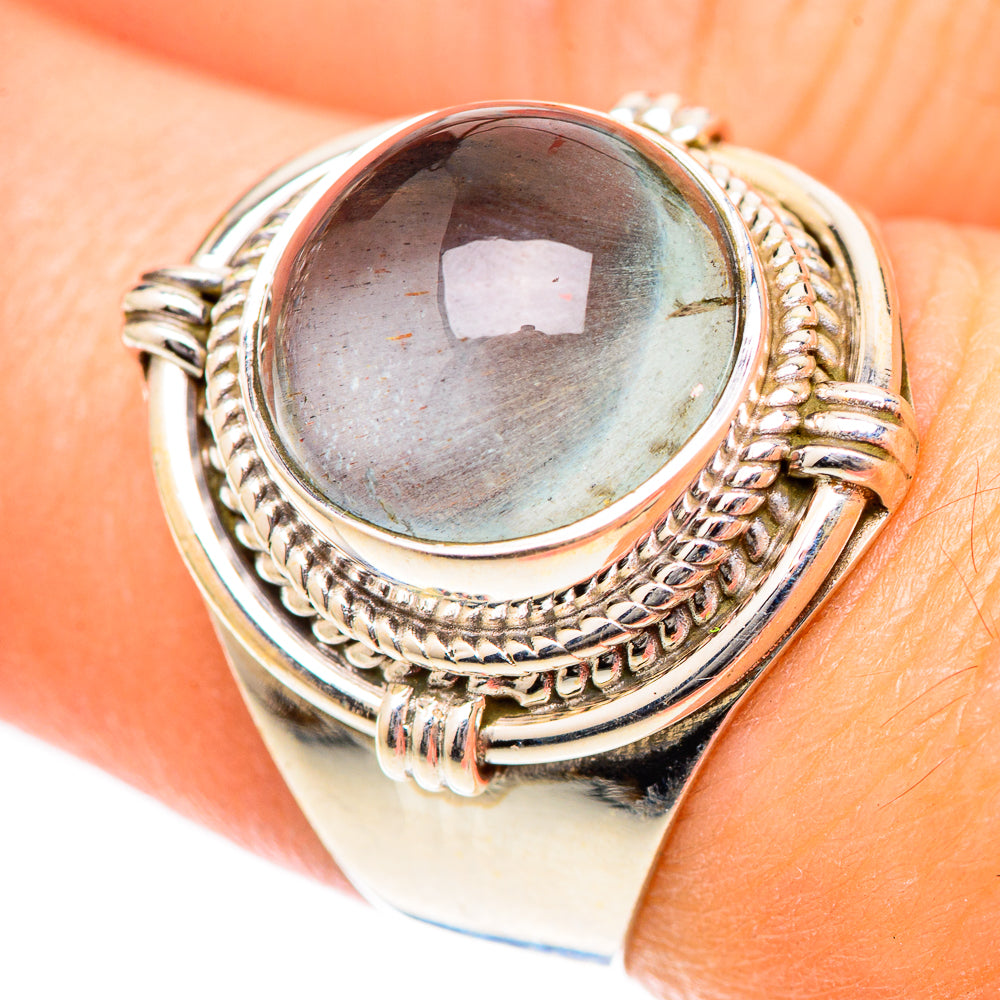 Aquamarine Rings handcrafted by Ana Silver Co - RING125251