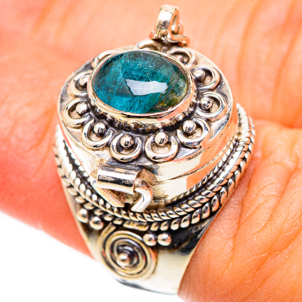 Apatite Rings handcrafted by Ana Silver Co - RING125253
