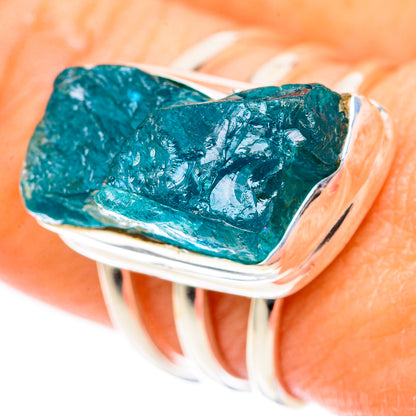 Apatite Rings handcrafted by Ana Silver Co - RING125254
