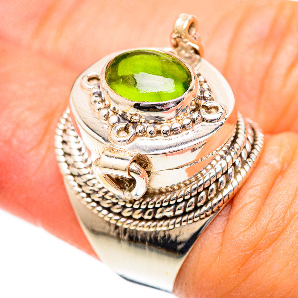 Peridot Rings handcrafted by Ana Silver Co - RING125259