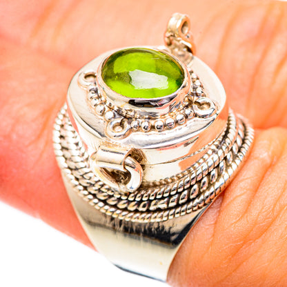 Peridot Rings handcrafted by Ana Silver Co - RING125259