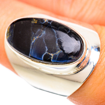 Pietersite Rings handcrafted by Ana Silver Co - RING125263