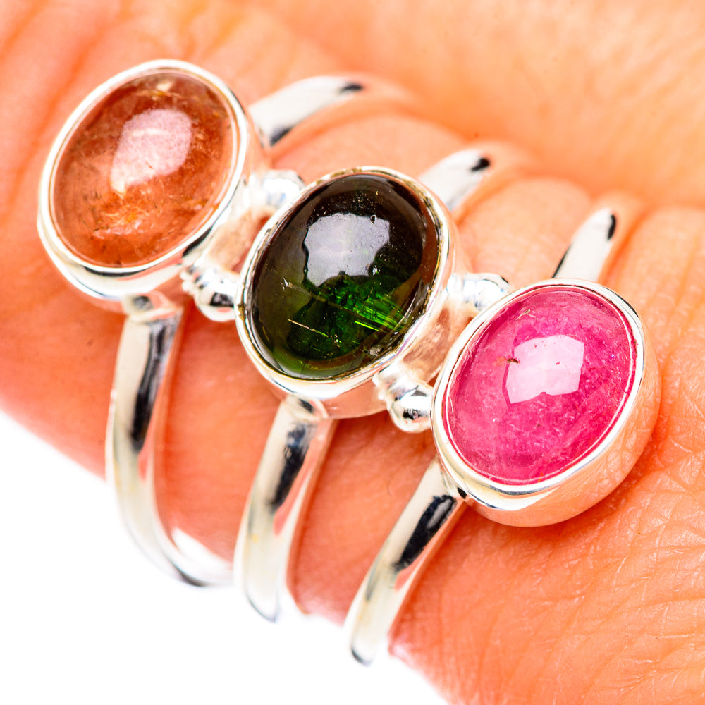 Tourmaline Rings handcrafted by Ana Silver Co - RING125266