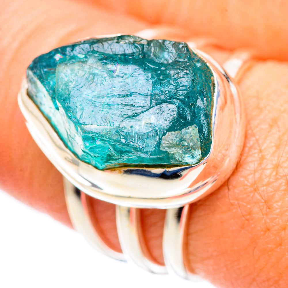 Apatite Rings handcrafted by Ana Silver Co - RING125273