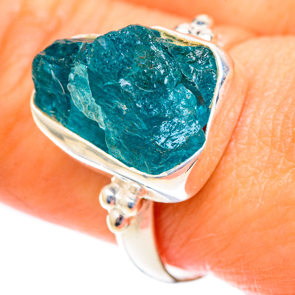 Apatite Rings handcrafted by Ana Silver Co - RING125278