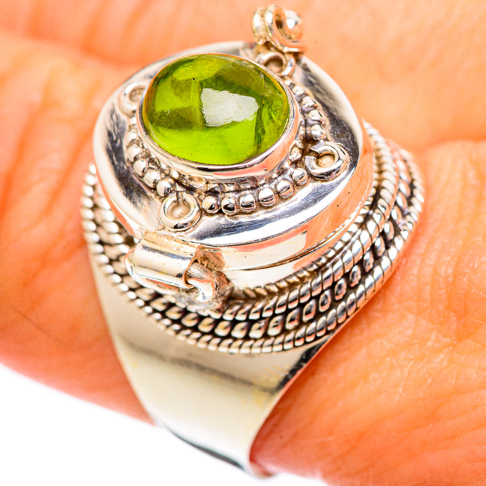 Peridot Rings handcrafted by Ana Silver Co - RING125279