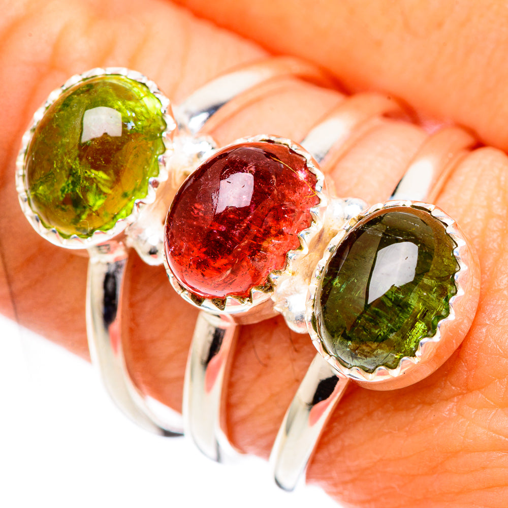 Tourmaline Rings handcrafted by Ana Silver Co - RING125286
