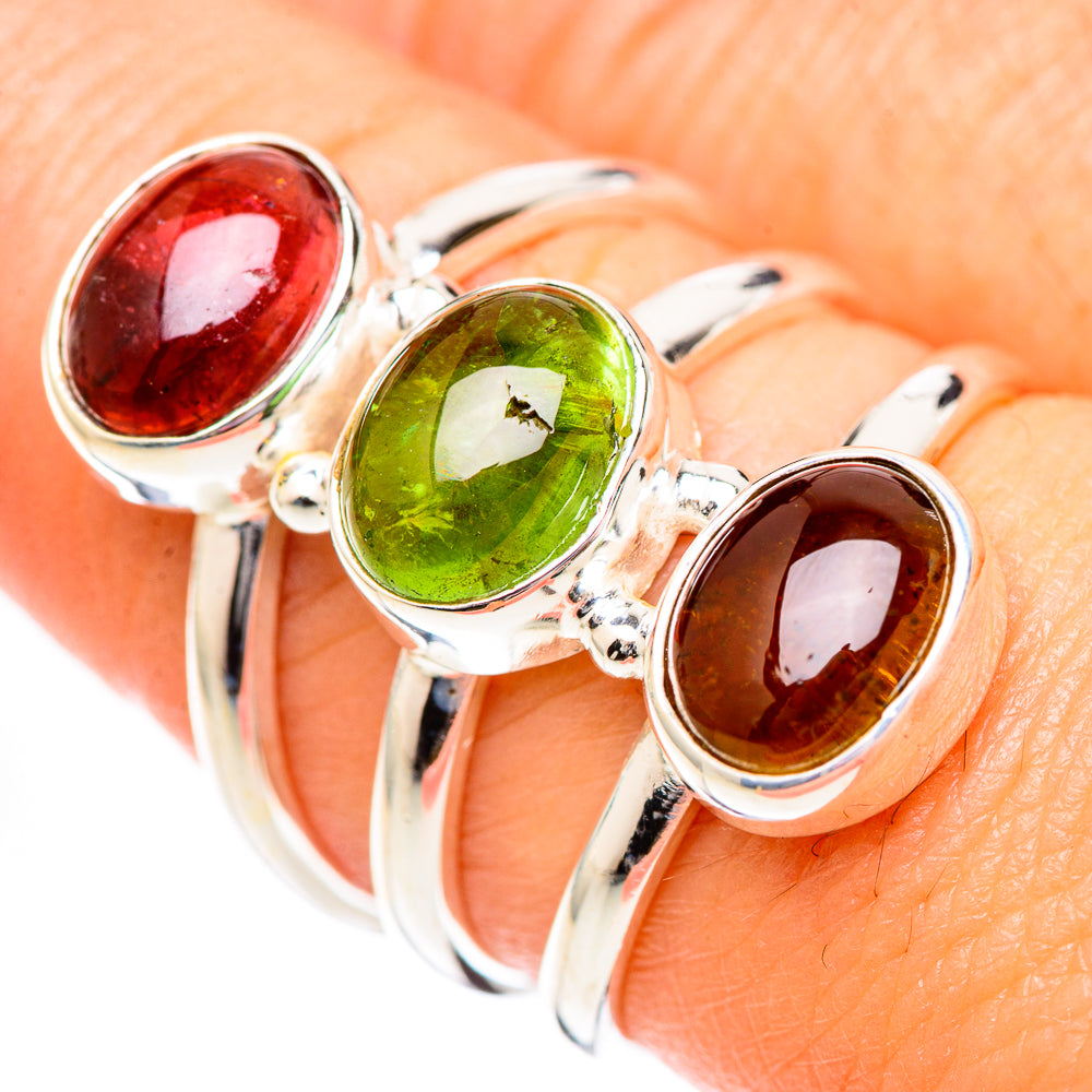 Tourmaline Rings handcrafted by Ana Silver Co - RING125287
