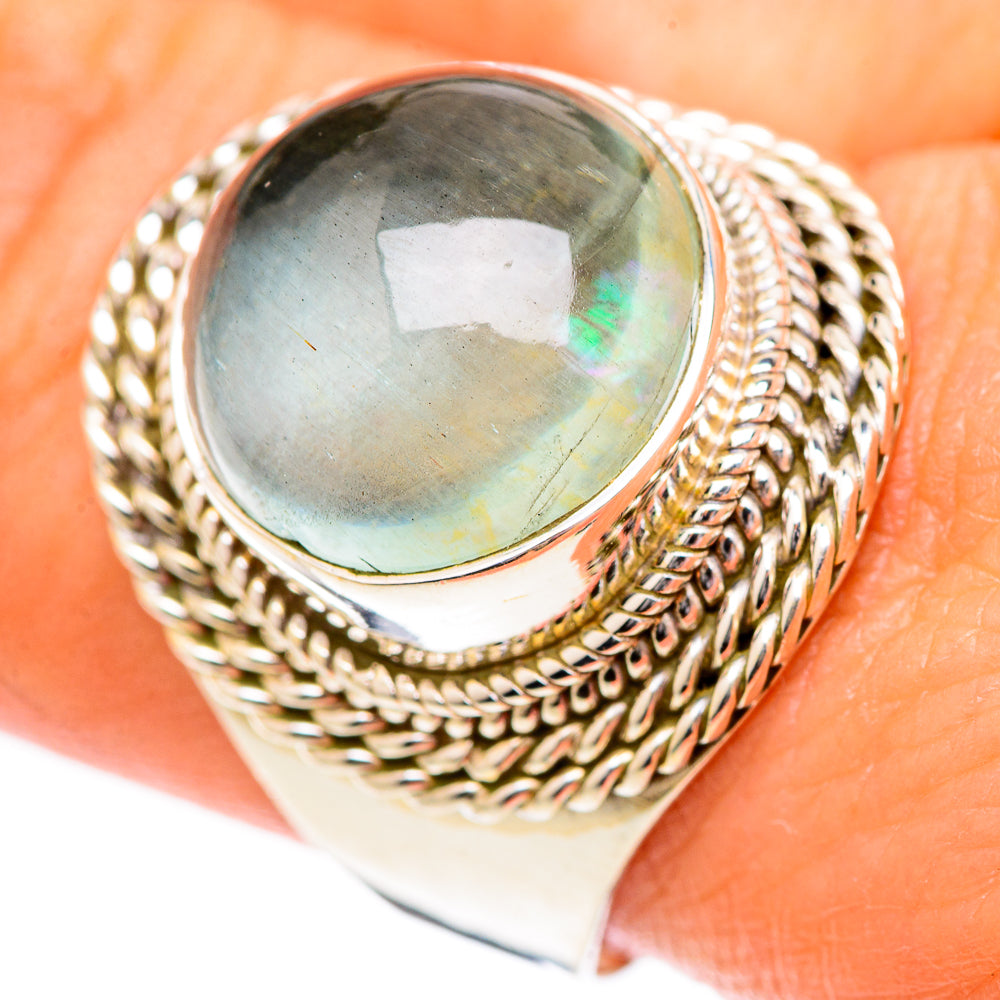 Aquamarine Rings handcrafted by Ana Silver Co - RING125291