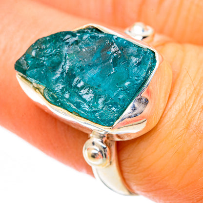 Apatite Rings handcrafted by Ana Silver Co - RING125292