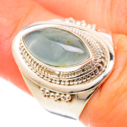 Aquamarine Rings handcrafted by Ana Silver Co - RING125296