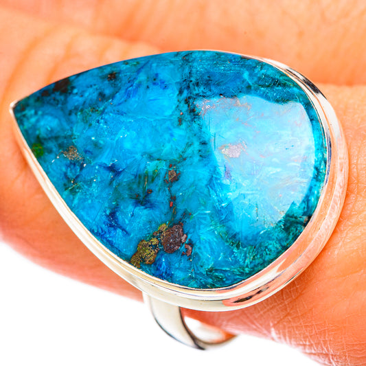 Shattuckite Rings handcrafted by Ana Silver Co - RING125299