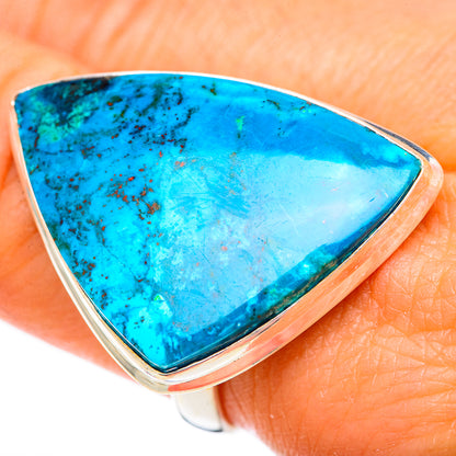 Shattuckite Rings handcrafted by Ana Silver Co - RING125313