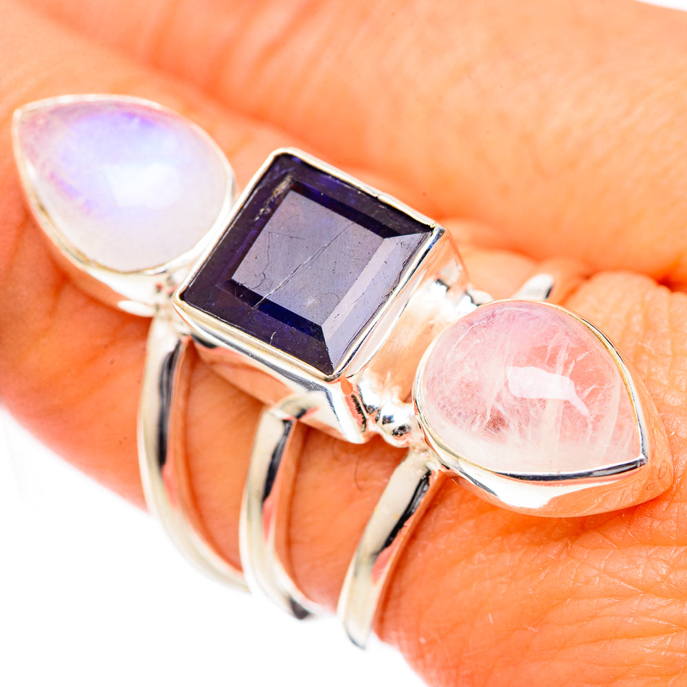 Tanzanite Rings handcrafted by Ana Silver Co - RING125322