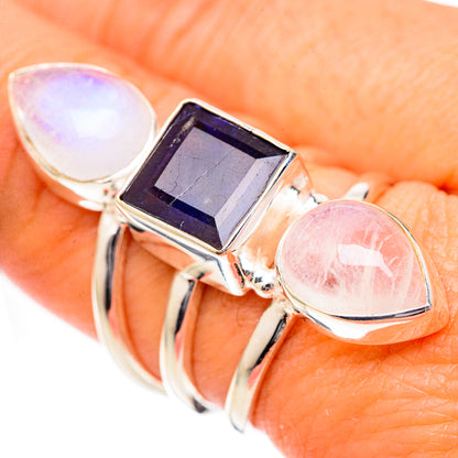 Tanzanite Rings handcrafted by Ana Silver Co - RING125322