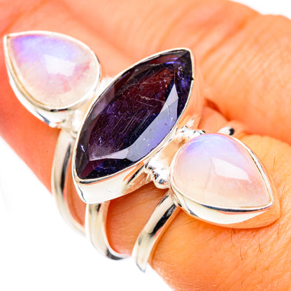 Tanzanite Rings handcrafted by Ana Silver Co - RING125323