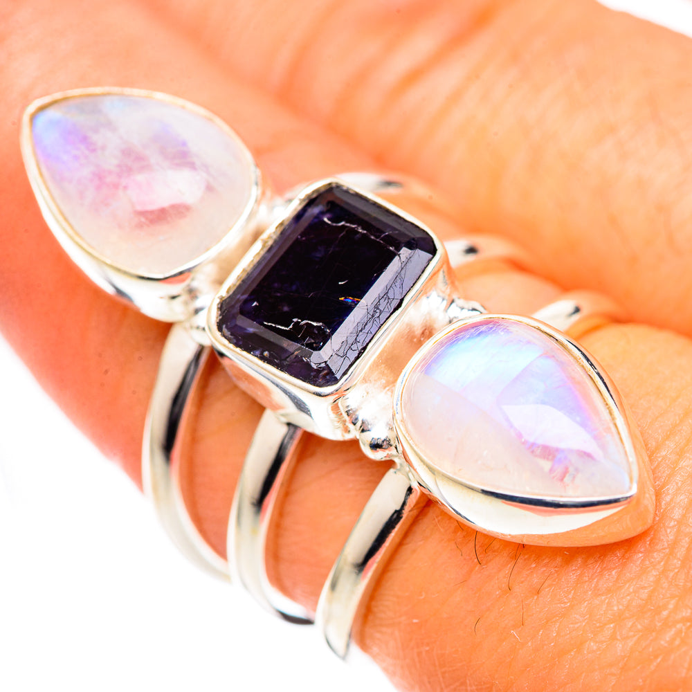 Tanzanite Rings handcrafted by Ana Silver Co - RING125325