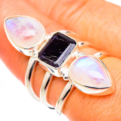 Tanzanite Rings handcrafted by Ana Silver Co - RING125325