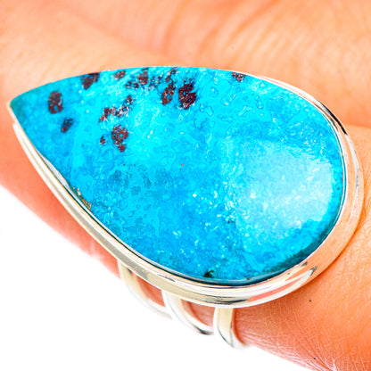 Shattuckite Rings handcrafted by Ana Silver Co - RING125340