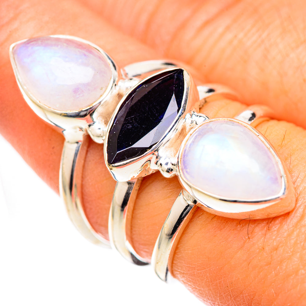 Tanzanite Rings handcrafted by Ana Silver Co - RING125356