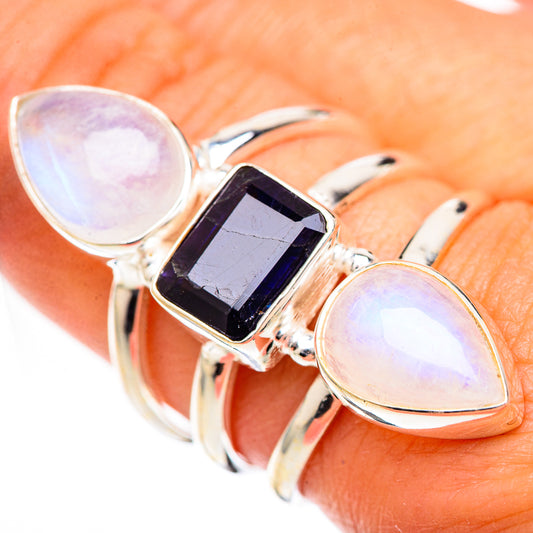 Tanzanite Rings handcrafted by Ana Silver Co - RING125358