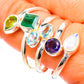 Emerald Rings handcrafted by Ana Silver Co - RING125363