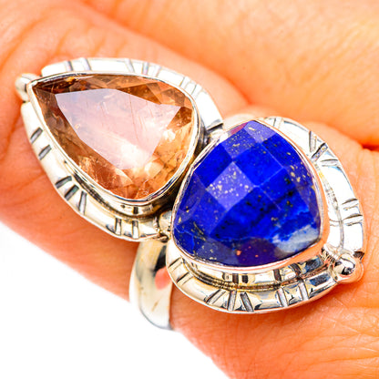 Color Change Alexandrite Rings handcrafted by Ana Silver Co - RING125364