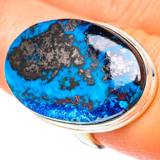 Shattuckite Rings handcrafted by Ana Silver Co - RING125373