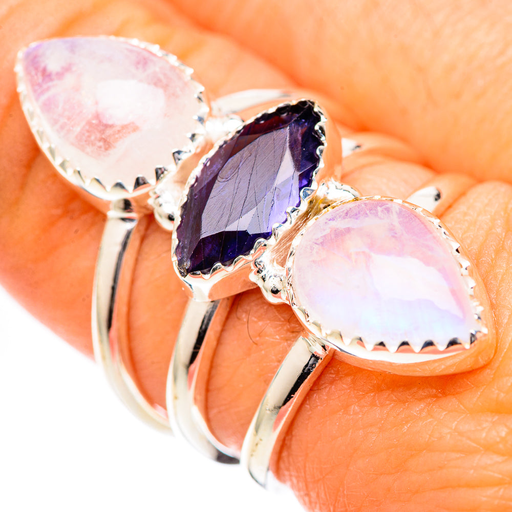 Tanzanite Rings handcrafted by Ana Silver Co - RING125380
