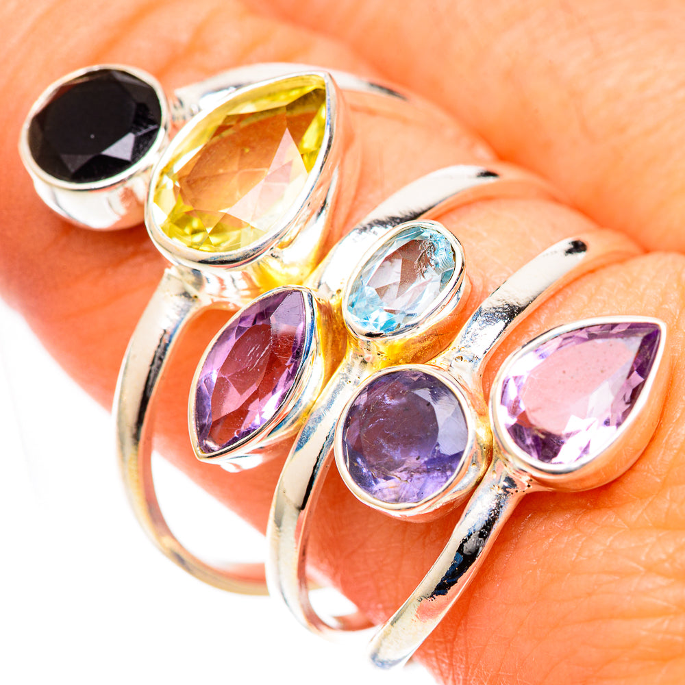Citrine Rings handcrafted by Ana Silver Co - RING125385