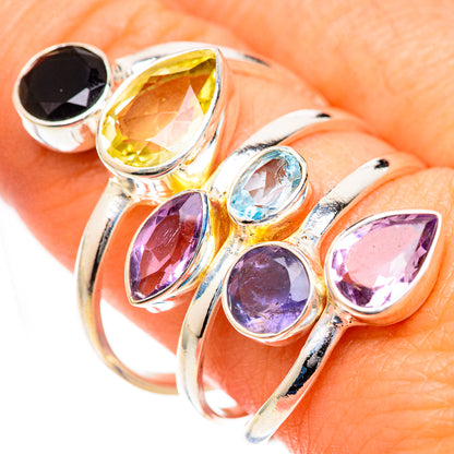 Citrine Rings handcrafted by Ana Silver Co - RING125385