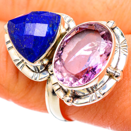 Lapis Lazuli Rings handcrafted by Ana Silver Co - RING125387