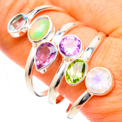 Amethyst Rings handcrafted by Ana Silver Co - RING125388