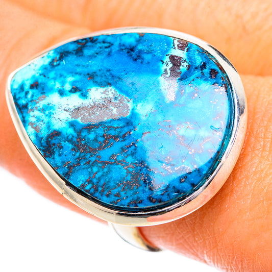 Shattuckite Rings handcrafted by Ana Silver Co - RING125391