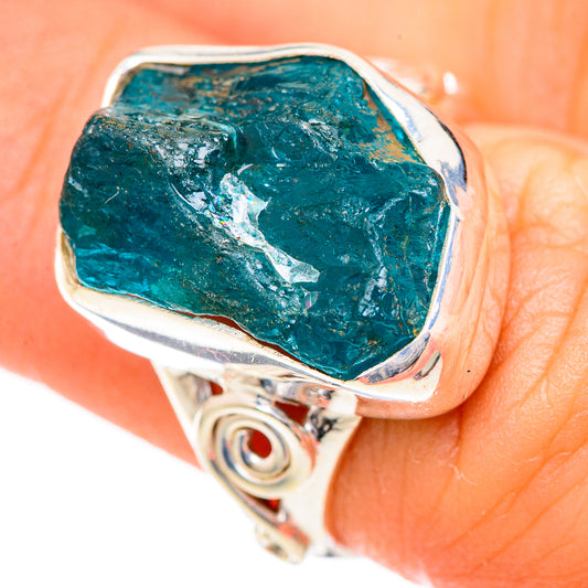 Apatite Rings handcrafted by Ana Silver Co - RING125397